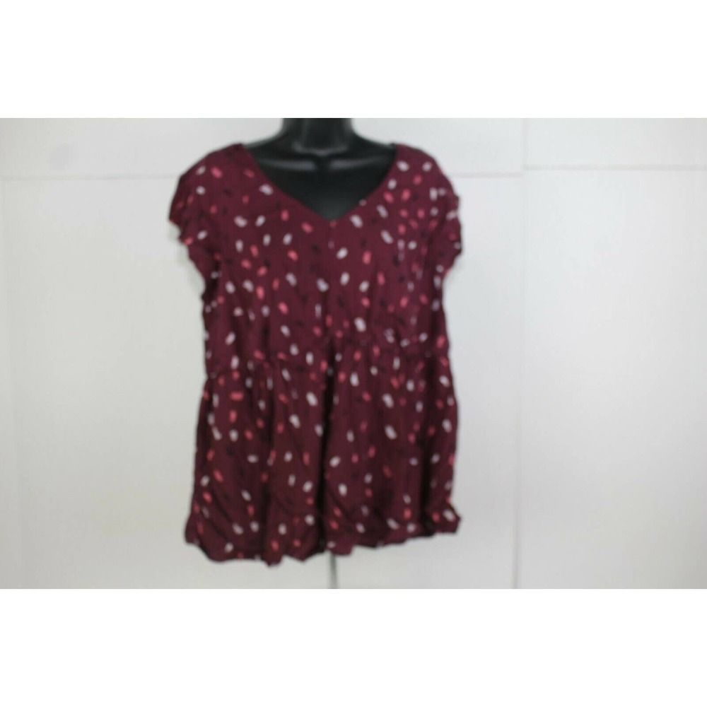 ladies PRESCOTT new york top size1X